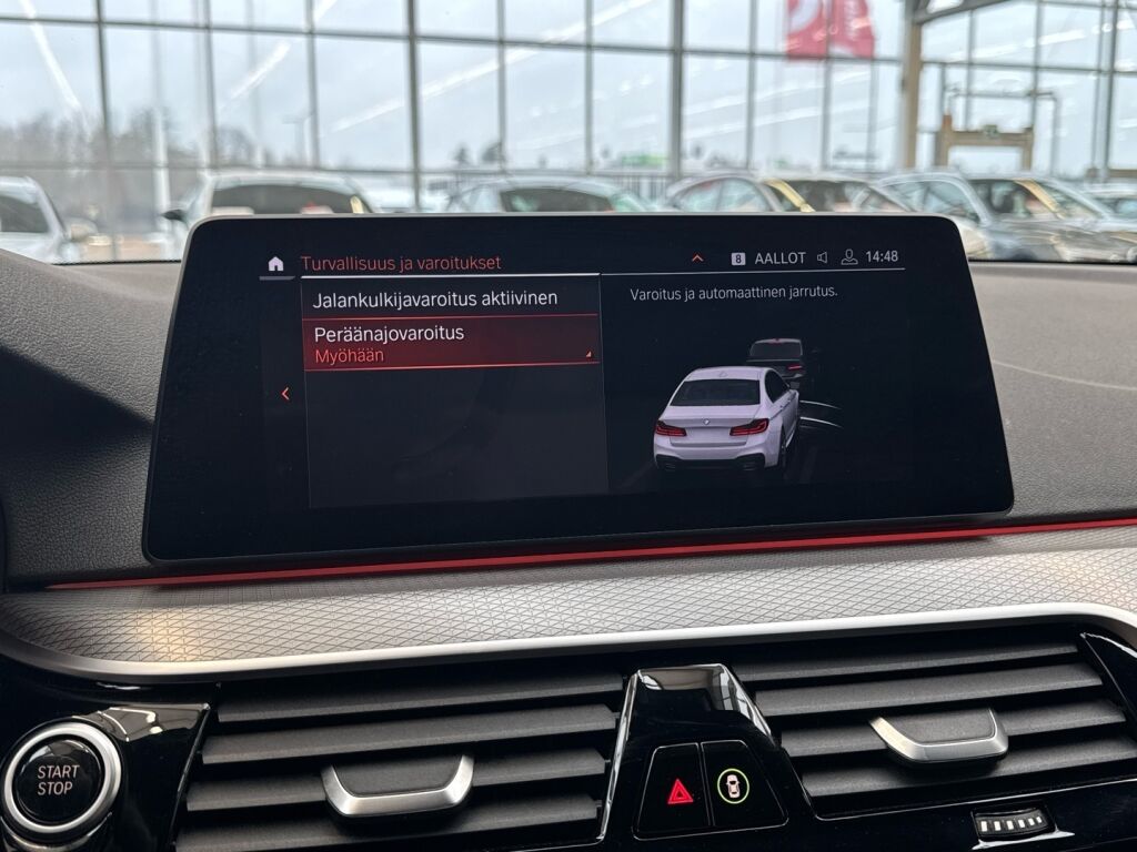 BMW 530 2020 Valkoinen