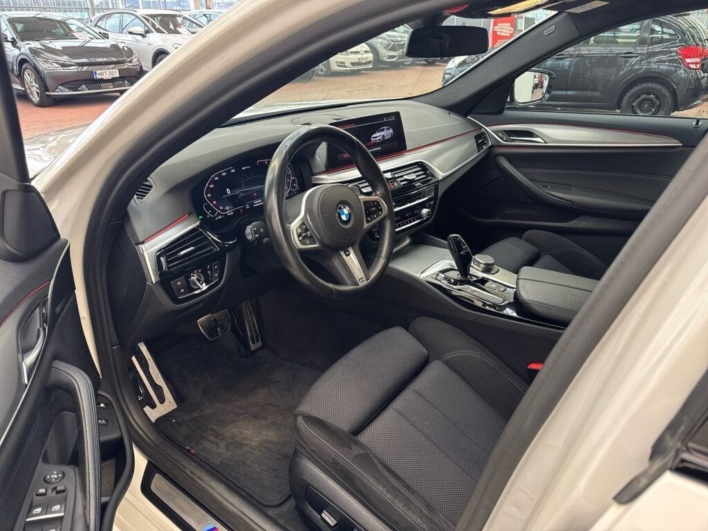 BMW 530 2020 Valkoinen