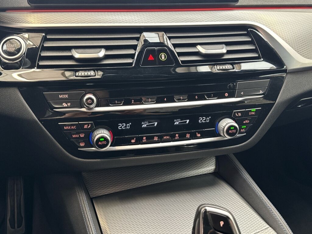 BMW 530 2020 Valkoinen