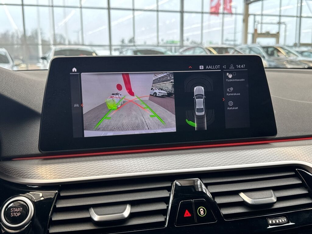 BMW 530 2020 Valkoinen