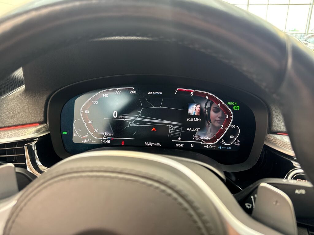 BMW 530 2020 Valkoinen