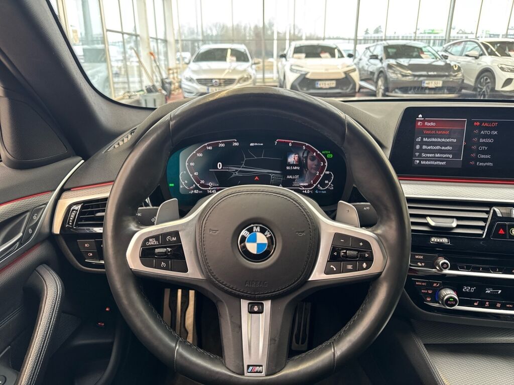 BMW 530 2020 Valkoinen