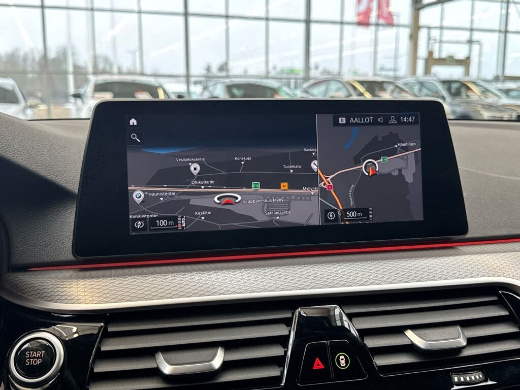 BMW 530 2020 Valkoinen