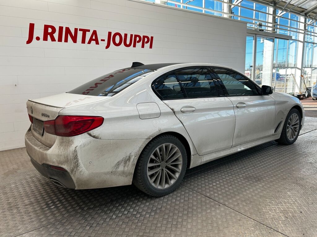 BMW 530 2020 Valkoinen
