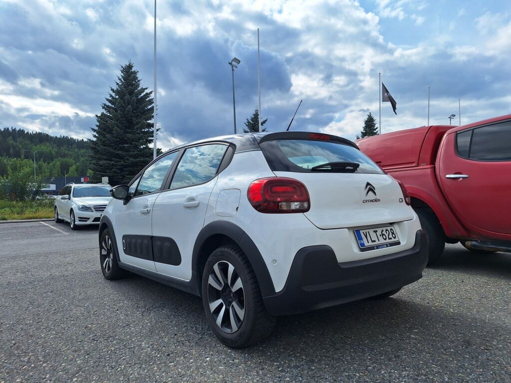Citroen C3 2020 Valkoinen