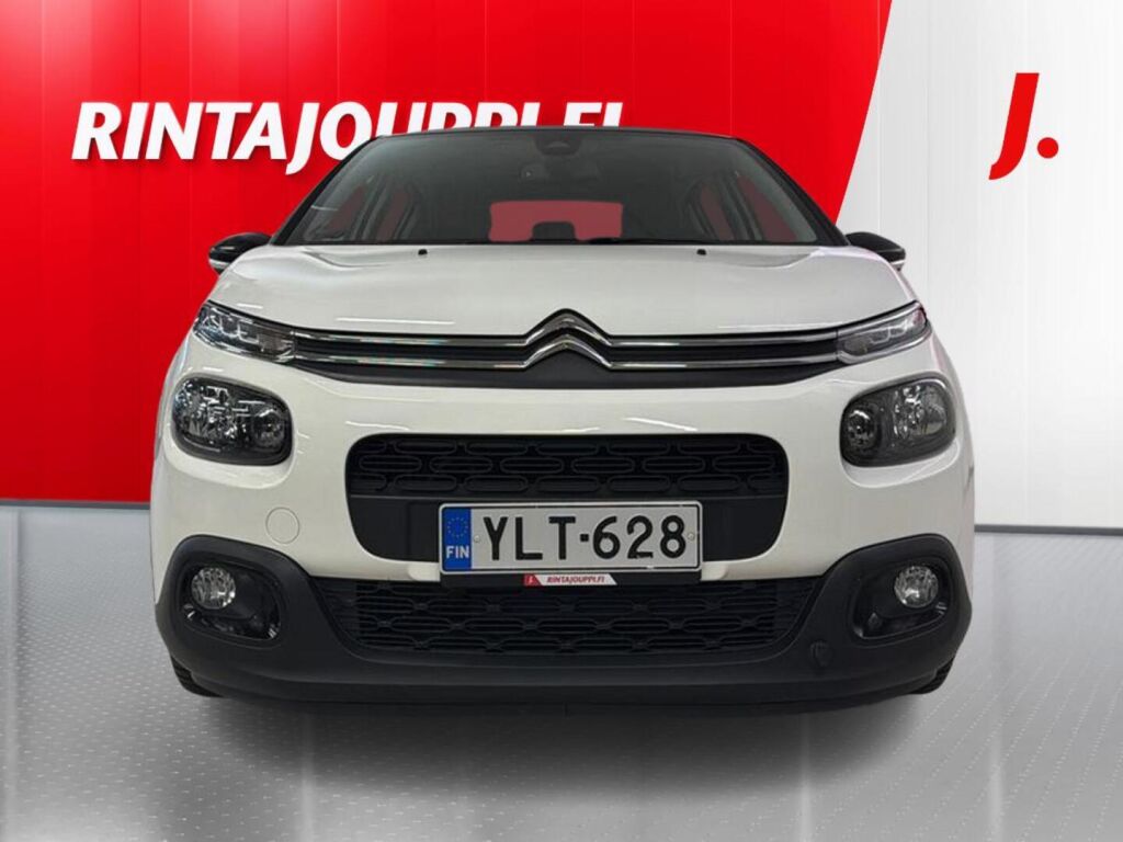 Citroen C3 2020 Valkoinen