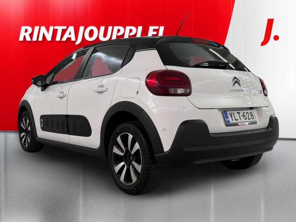 Citroen C3 2020 Valkoinen