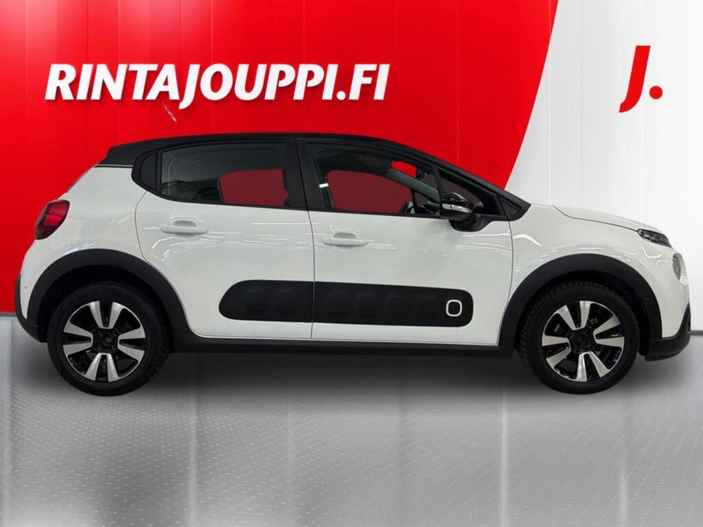 Citroen C3 2020 Valkoinen