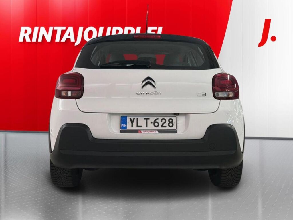 Citroen C3 2020 Valkoinen