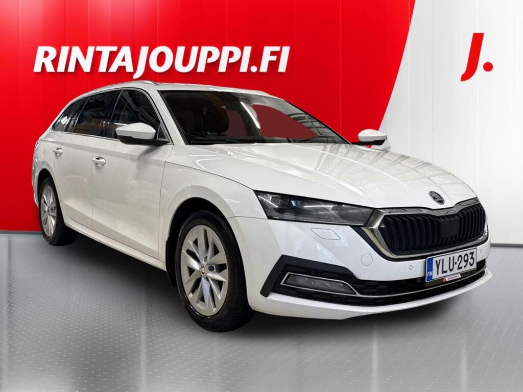 Skoda Octavia 2022 Valkoinen