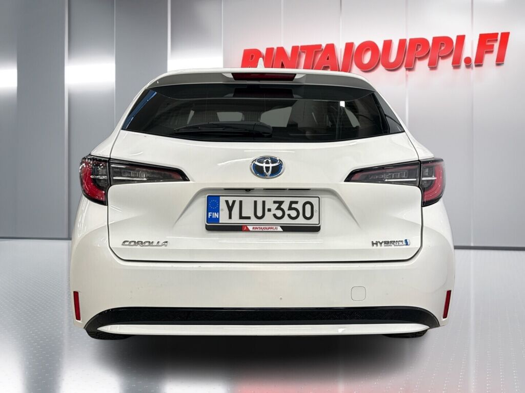 Toyota Corolla 2022 Valkoinen