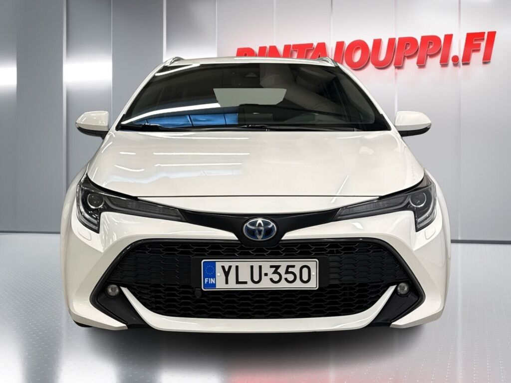 Toyota Corolla 2022 Valkoinen