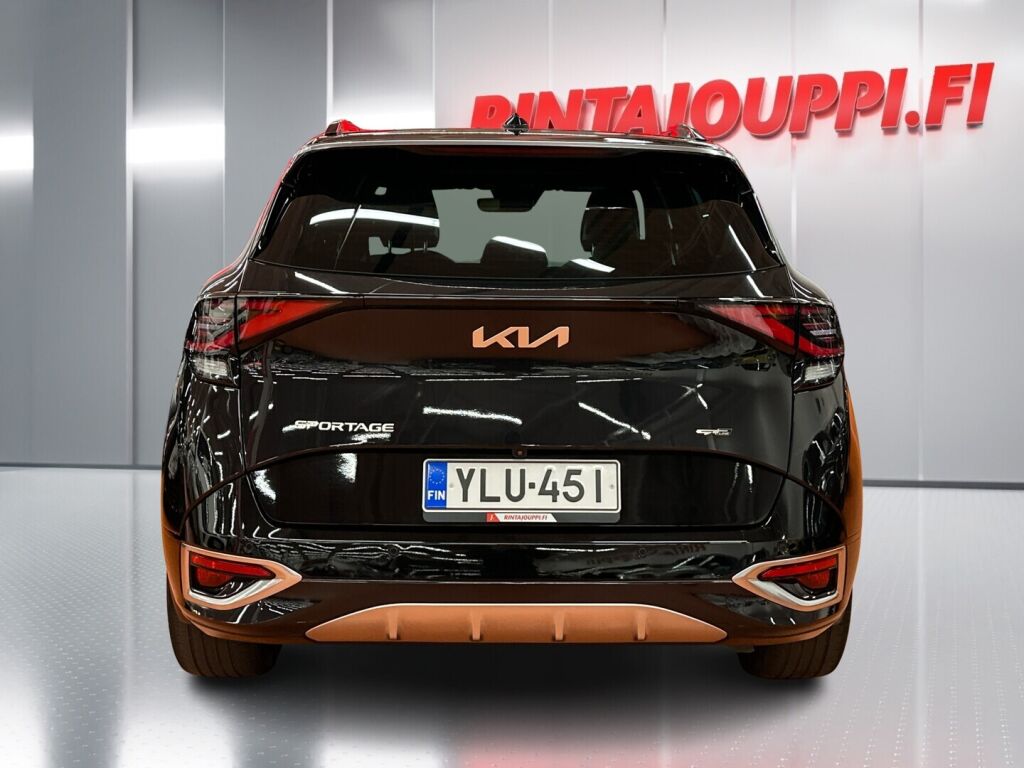Kia Sportage 2022 Musta