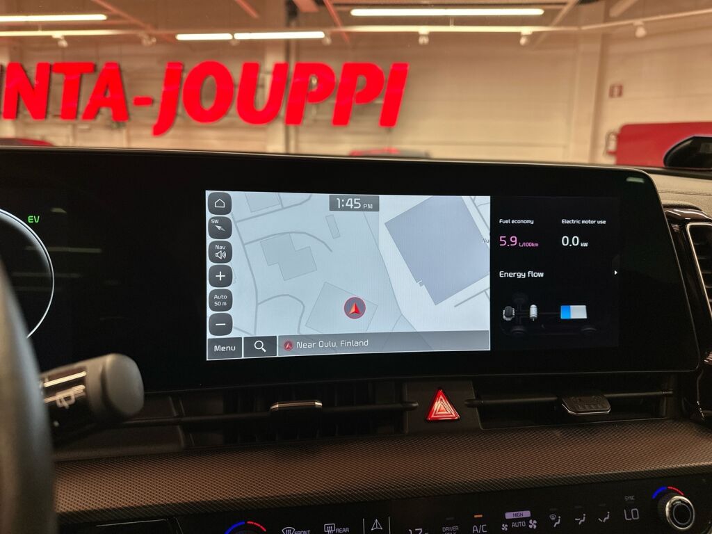 Kia Sportage 2022 Musta