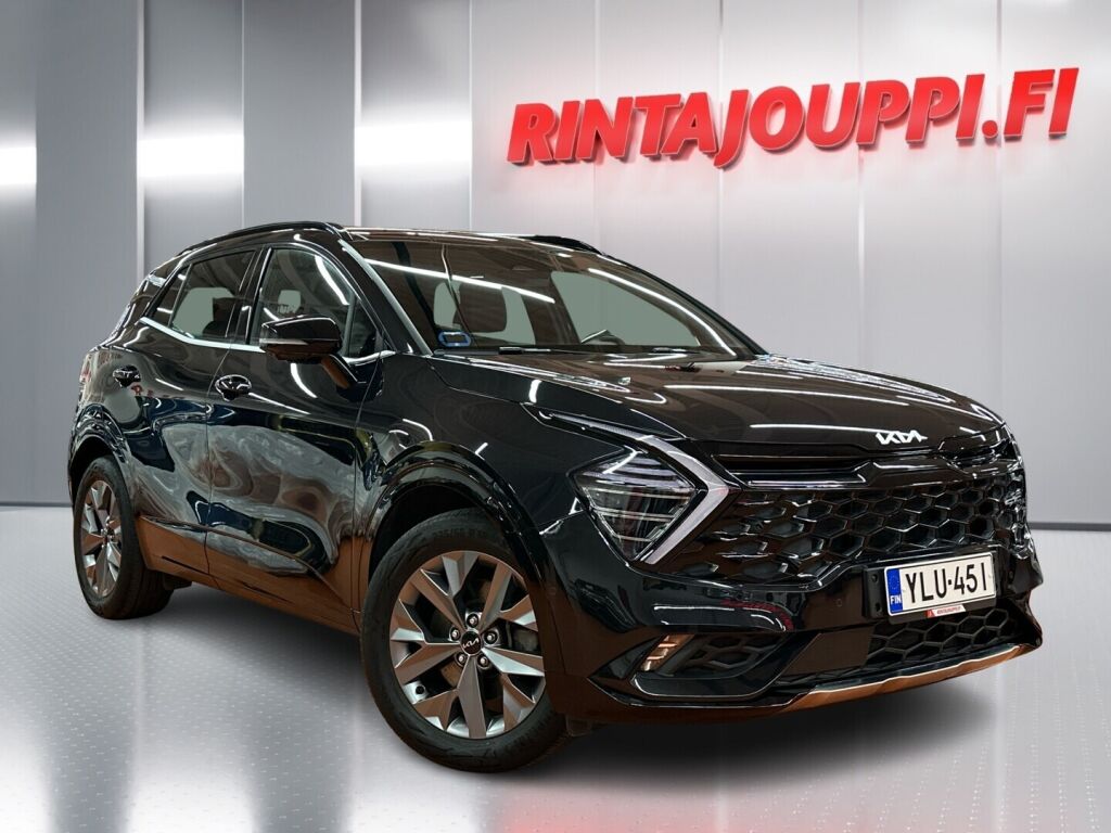 Kia Sportage 2022 Musta