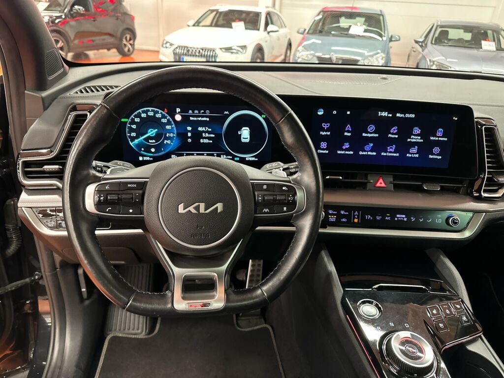 Kia Sportage 2022 Musta