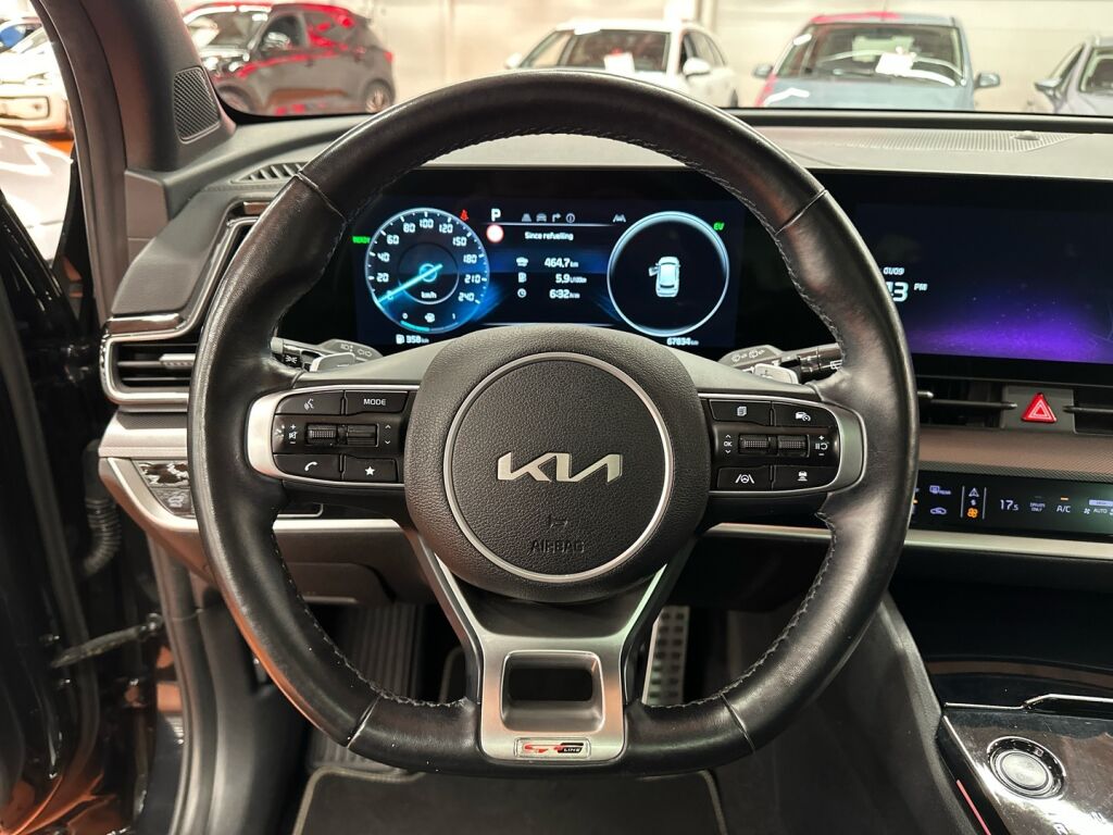Kia Sportage 2022 Musta
