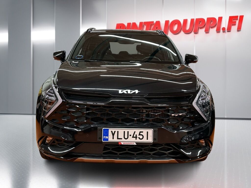 Kia Sportage 2022 Musta