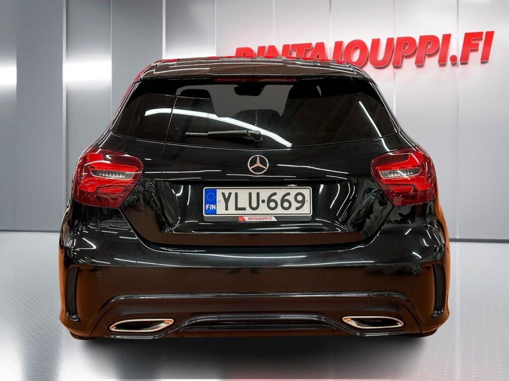 Mercedes-Benz A 2017 Musta