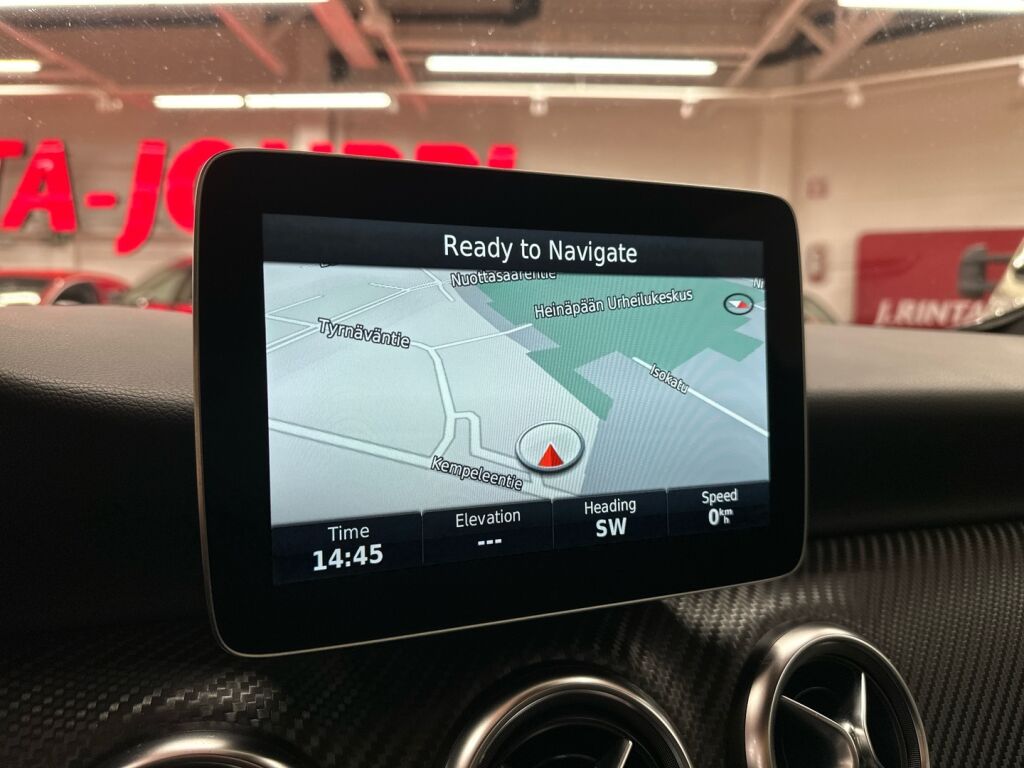 Mercedes-Benz A 2017 Musta