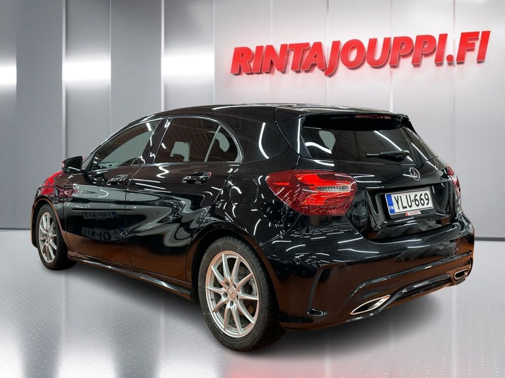 Mercedes-Benz A 2017 Musta
