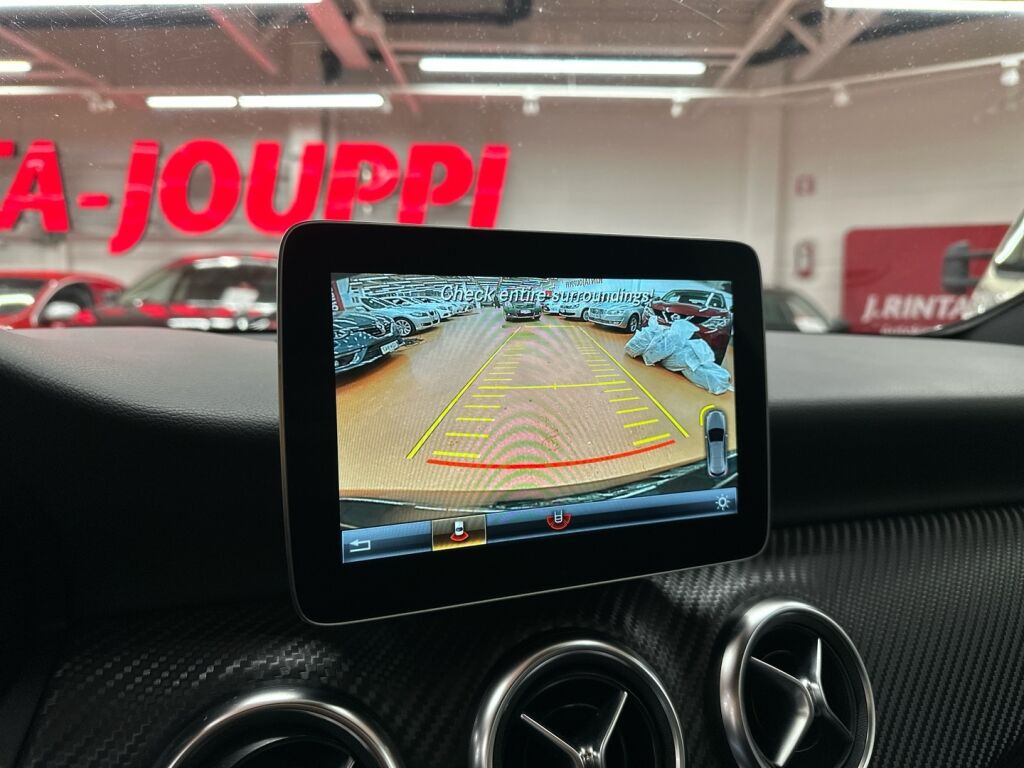 Mercedes-Benz A 2017 Musta