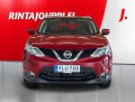 Nissan Qashqai 2015 Punainen