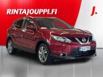 Nissan Qashqai 2015 Punainen