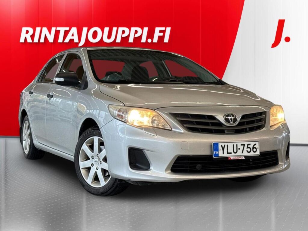 Toyota Corolla 1,33 Dual VVT-i 4ov 2012, kuva 2/24