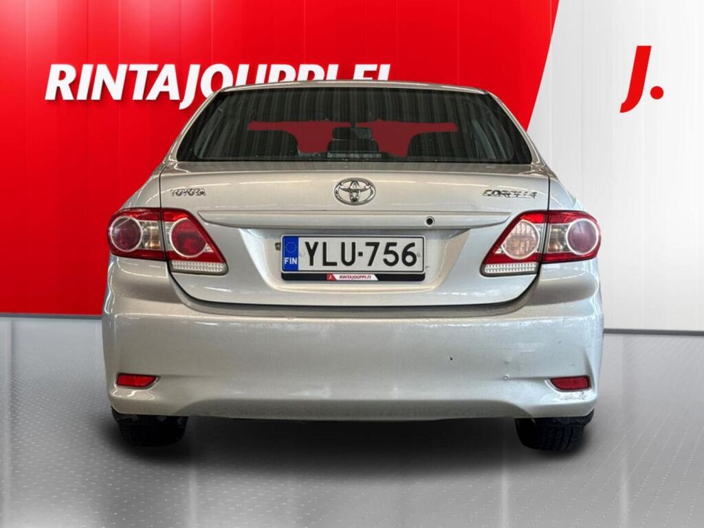 Toyota Corolla 1,33 Dual VVT-i 4ov 2012, kuva 6/24