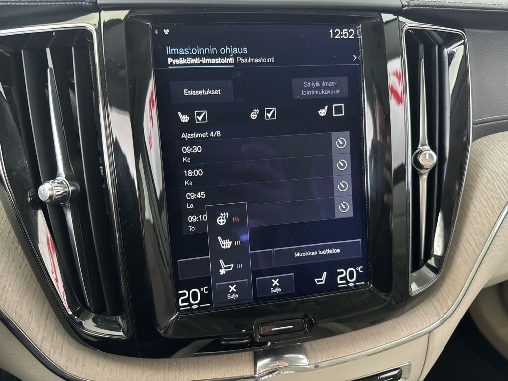 Volvo XC60 2018 Harmaa