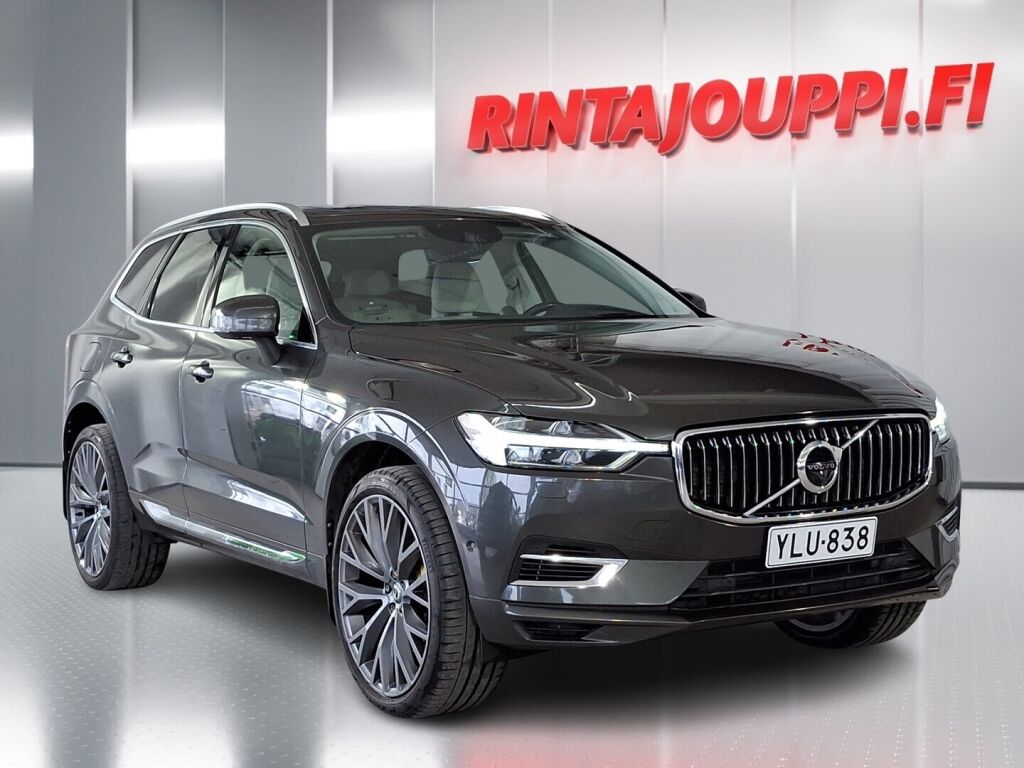 Volvo XC60 2018 Harmaa