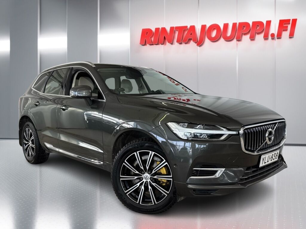 Volvo XC60 2018 Harmaa
