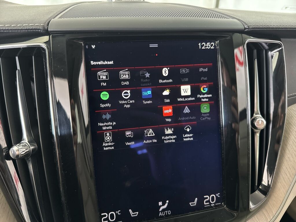 Volvo XC60 2018 Harmaa