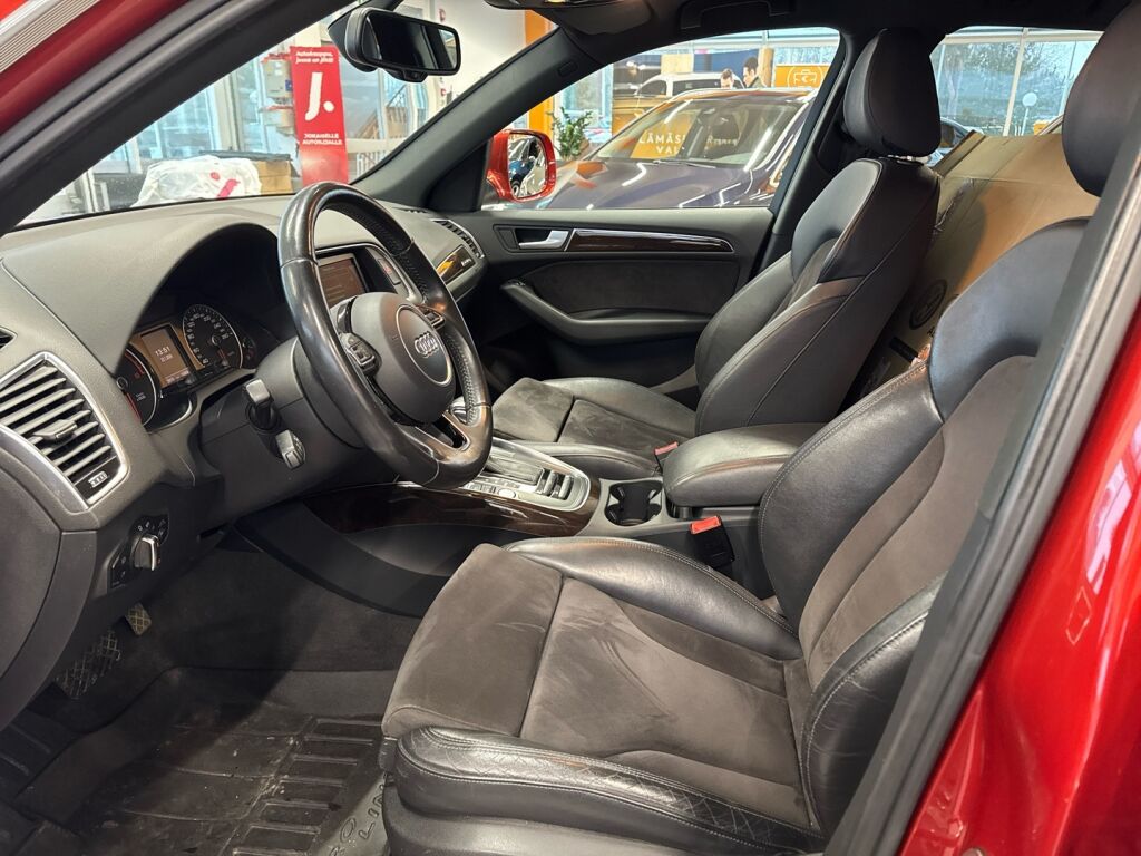 Audi Q5 2013 Punainen
