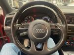 Audi Q5 2012 Punainen