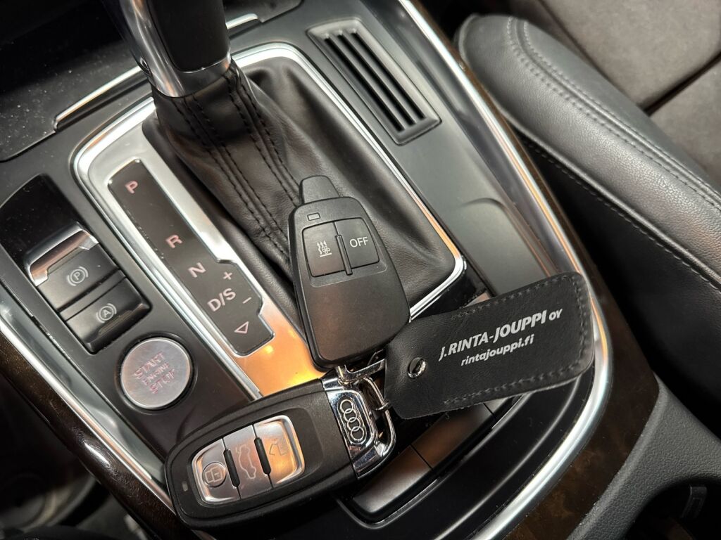 Audi Q5 2013 Punainen