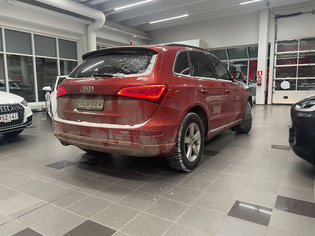 Audi Q5 2012 Punainen
