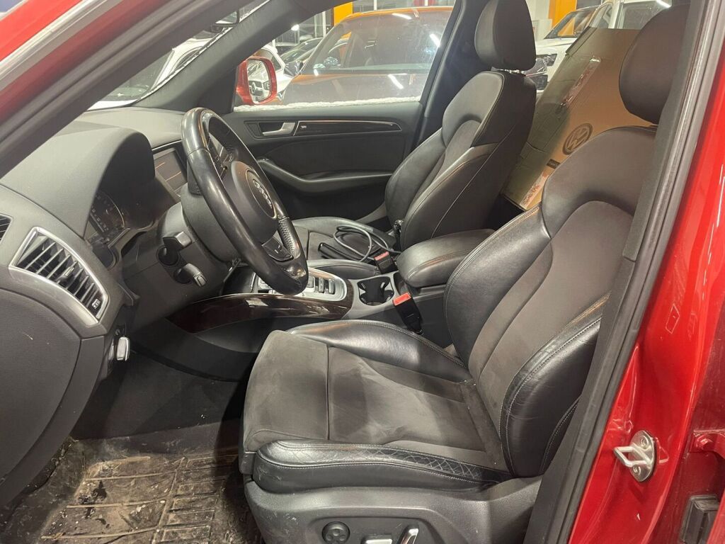 Audi Q5 2012 Punainen