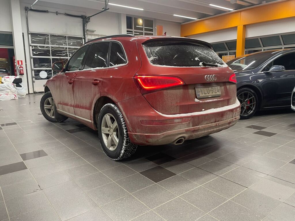 Audi Q5 2012 Punainen
