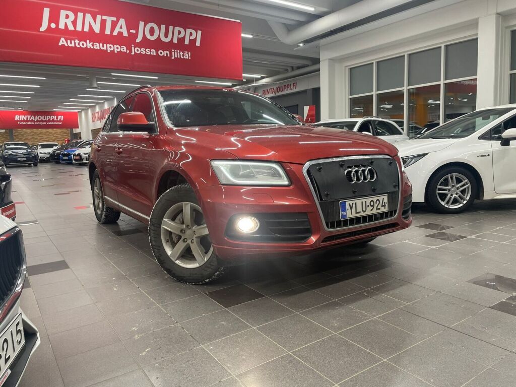 Audi Q5 2012 Punainen