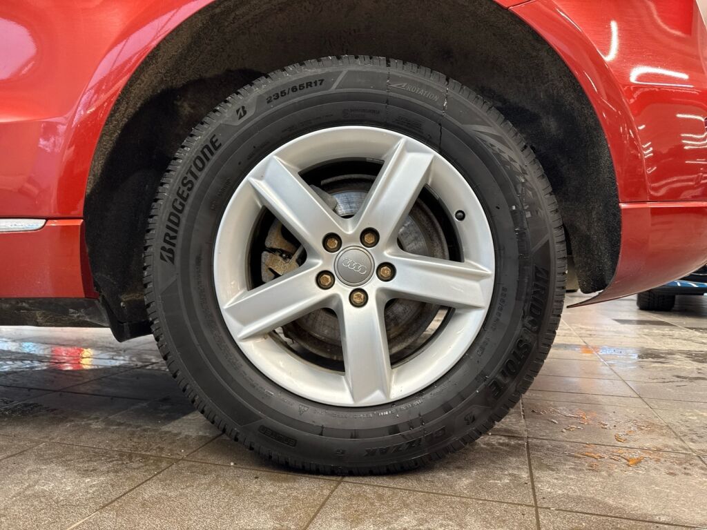 Audi Q5 2013 Punainen