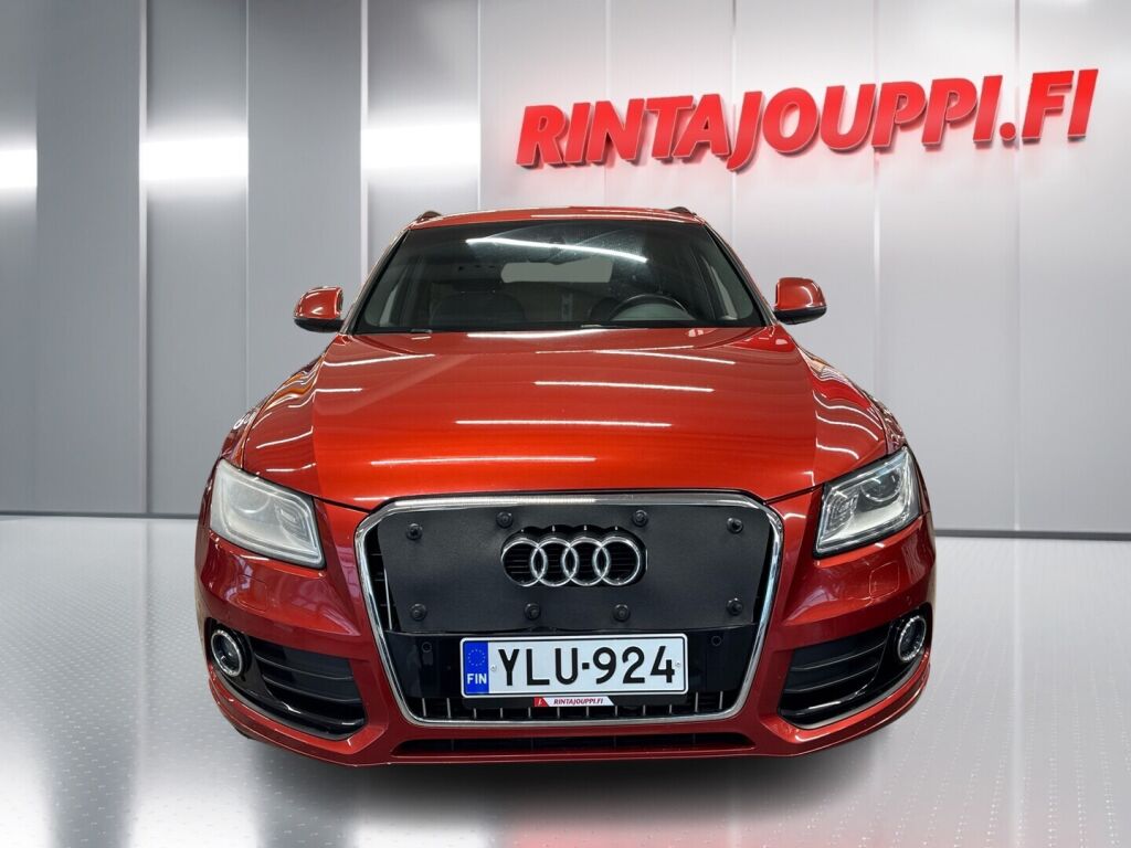 Audi Q5 2013 Punainen
