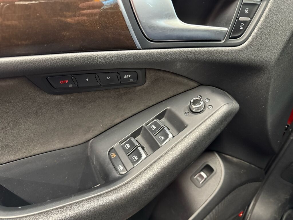 Audi Q5 2013 Punainen