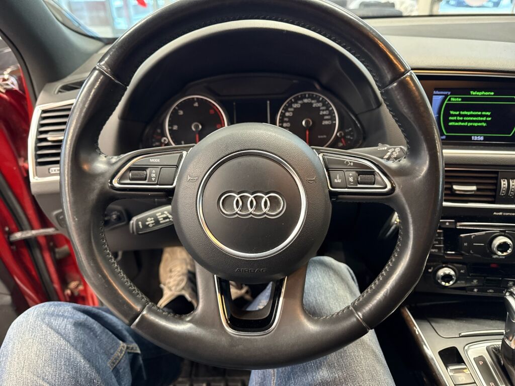 Audi Q5 2013 Punainen