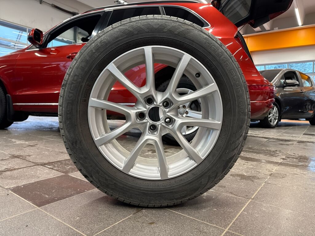 Audi Q5 2013 Punainen