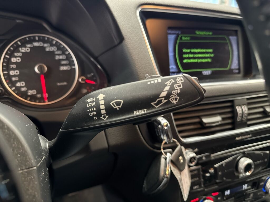 Audi Q5 2013 Punainen