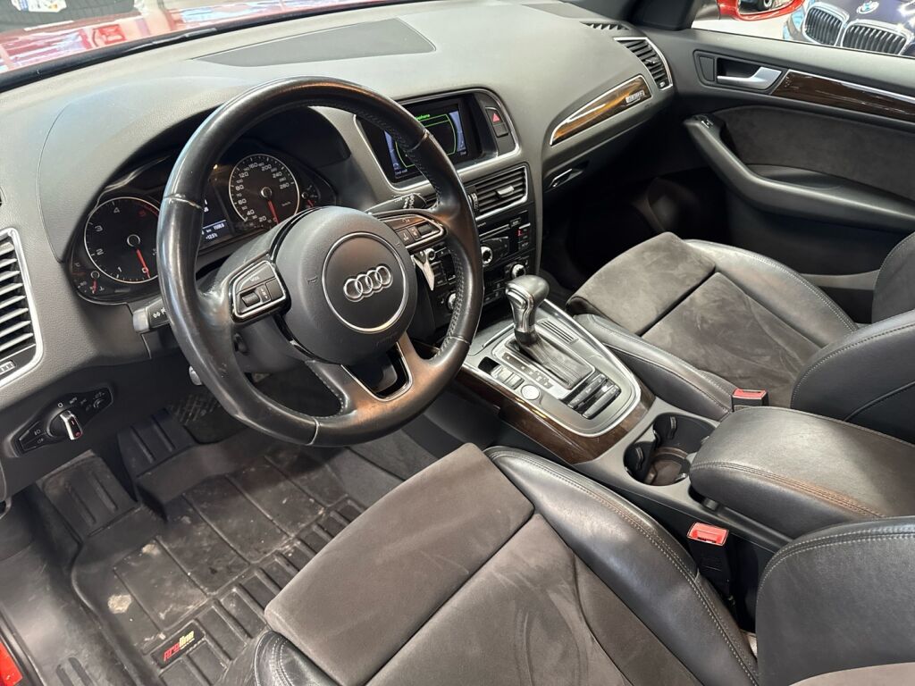 Audi Q5 2013 Punainen