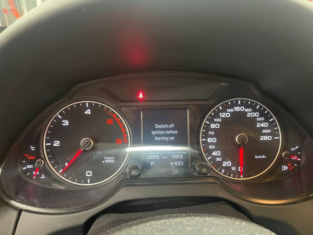 Audi Q5 2012 Punainen