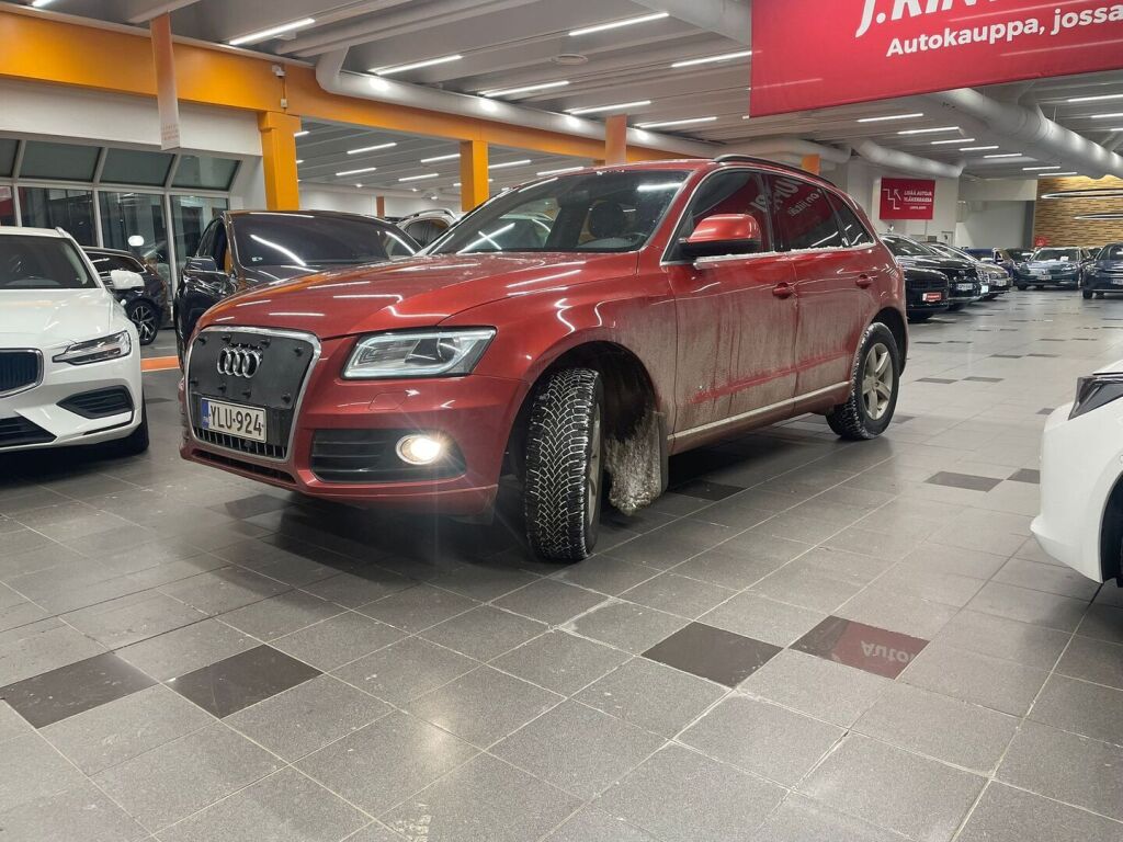 Audi Q5 2012 Punainen